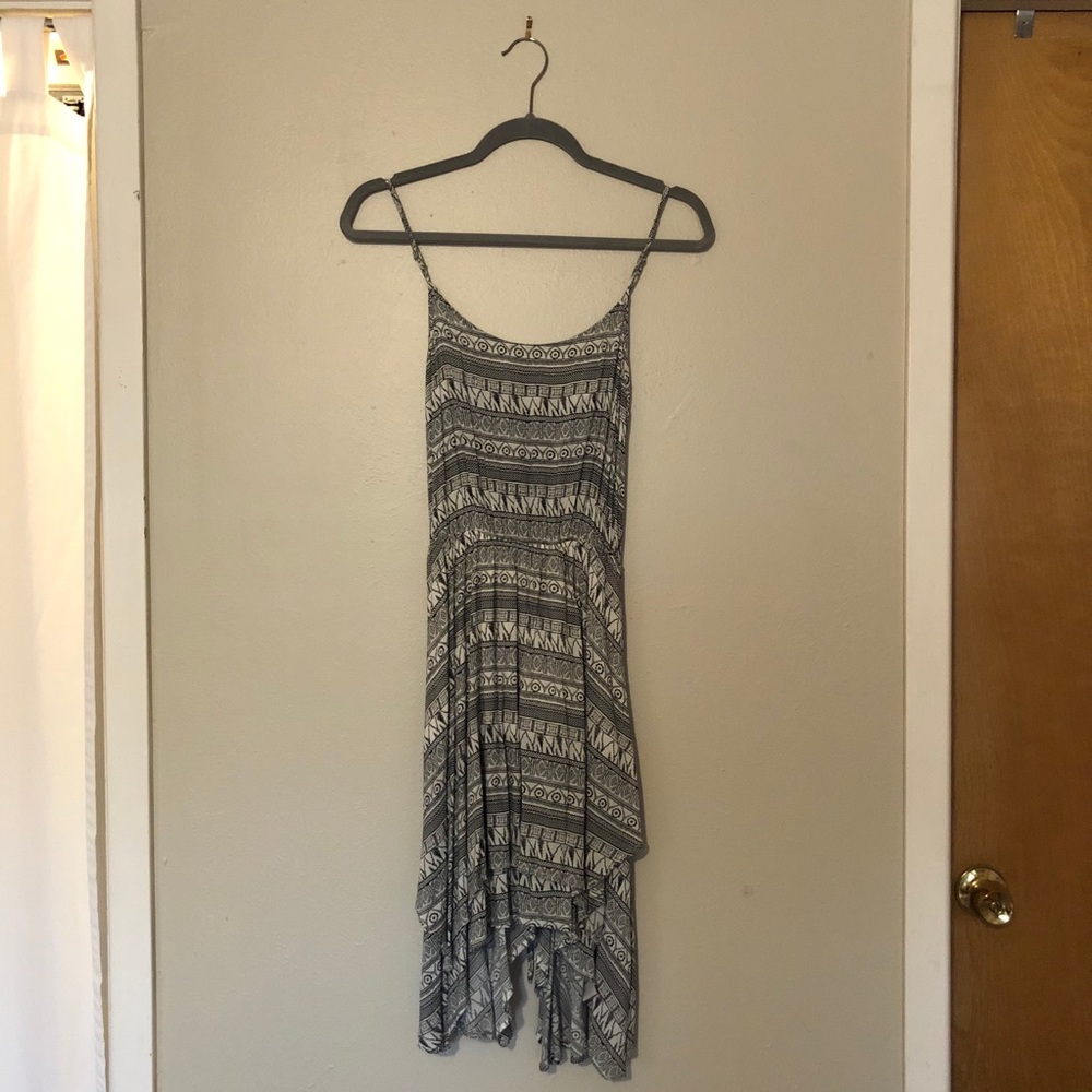 Flowy spaghetti strap dress